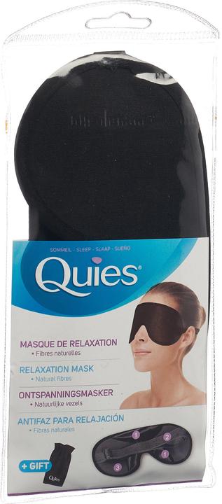 Immagine prodotto Quies Entspannungsmaske (Maschera sonno)
