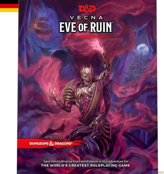Wizards of the Coast Dungeons & Dragons - - German (German)
