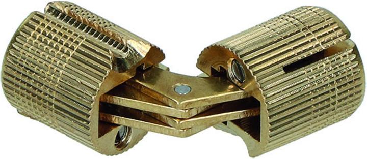 Werkstarck Cerniere per mobili 14mm in ottone gregg