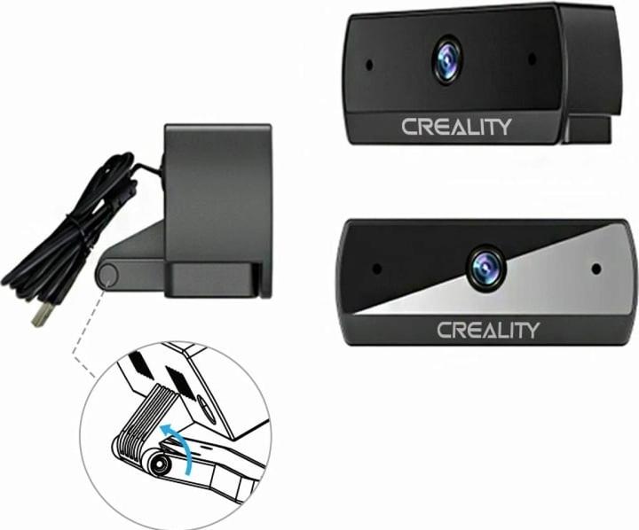 Image du produit Creality Caméra Web 3D CRCC-S7 HD 1080p pour imprimantes 3D (Accessoire)