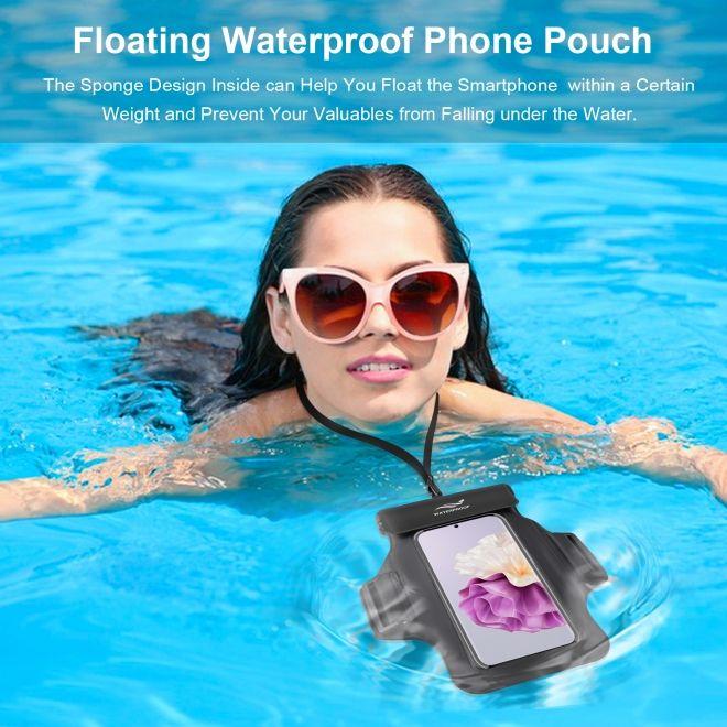 Produktbild Mu Sport 2in1 Wasserdichte Umhängetasche & Sport Armband für Smartphone bis 7"