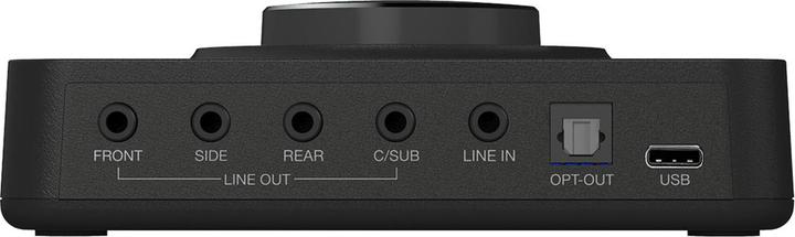 Produktbild Creative Sound Blaster X3 (Kopfhörer, Mikrofoneingang, USB-C)
