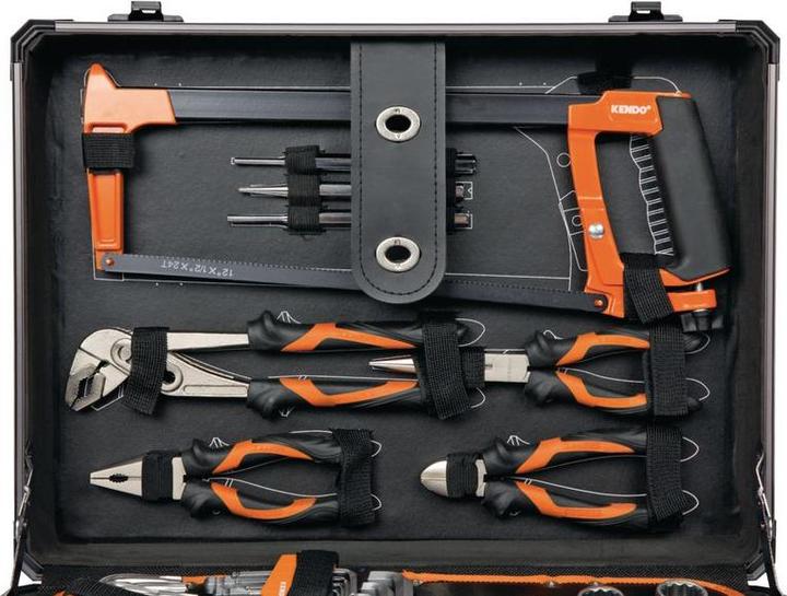 Actual product image Kendo Toolbox (124 pieces)