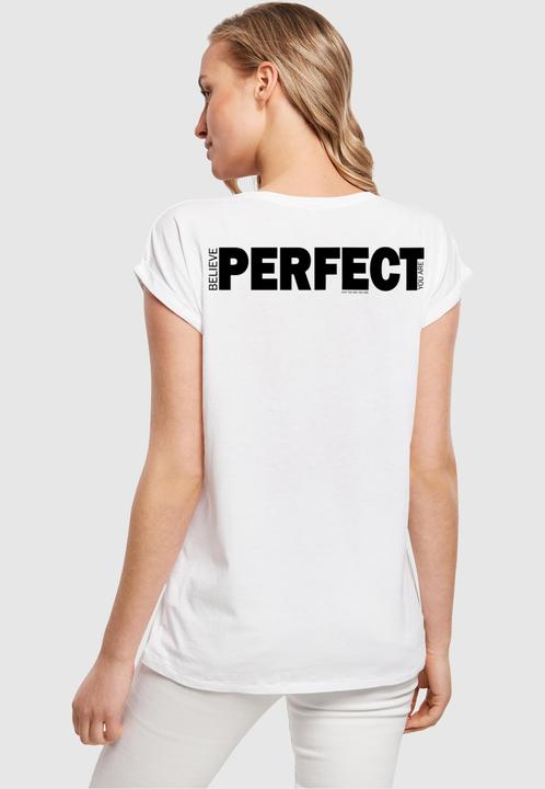 Image du produit Merchcode Ladies Believe Front Extended Shoulder Tee - 112631 (M)