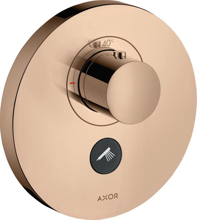 Produktbild Axor Starck ShowerSelect Round Thermostat Highflow Unterputz für 1 Verbraucher und einen