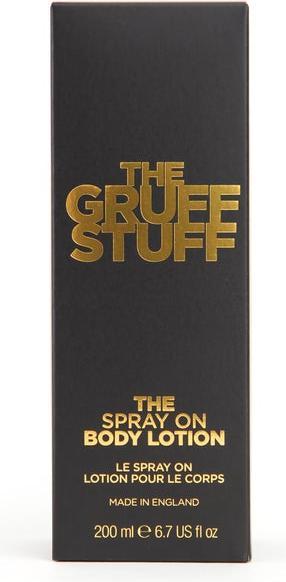 Produktbild The Gruff Stuff The Spray on Body Lotion (Körperlotion, 200 ml)