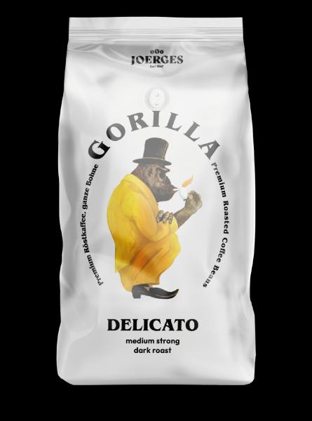 Produktbild Gorilla Kaffee Espresso Delicato (1000 g, Dunkle Röstung)