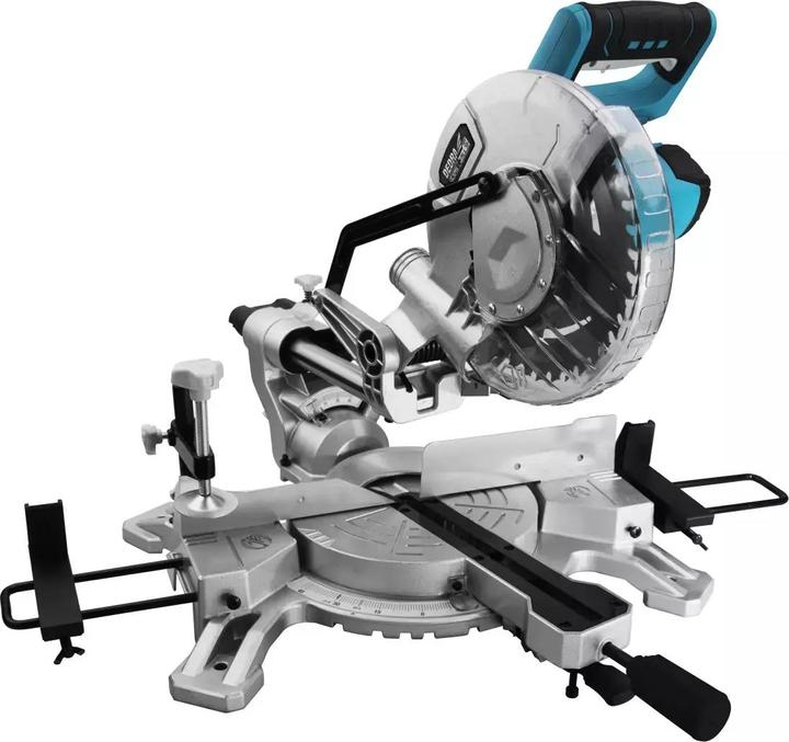 Actual product image Dedra Cordless mitre saw
