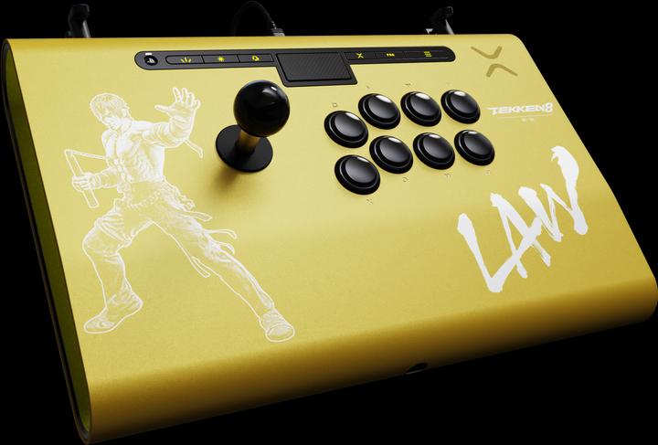 Actual product image PDP Victrix Pro FS Arcade Fight Stick Tekken 8 Law (PS4, PS5, PC)