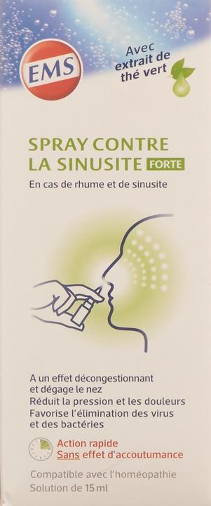 Actual product image Emser Sinusitis Spray Forte (1 Piece)