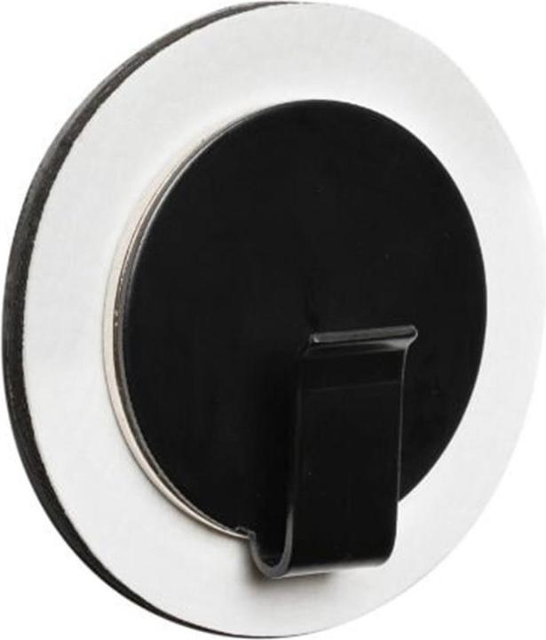 Produktbild Silwy Magnet-Haken 1 Stück, Schwarz/Weiss (1 x)