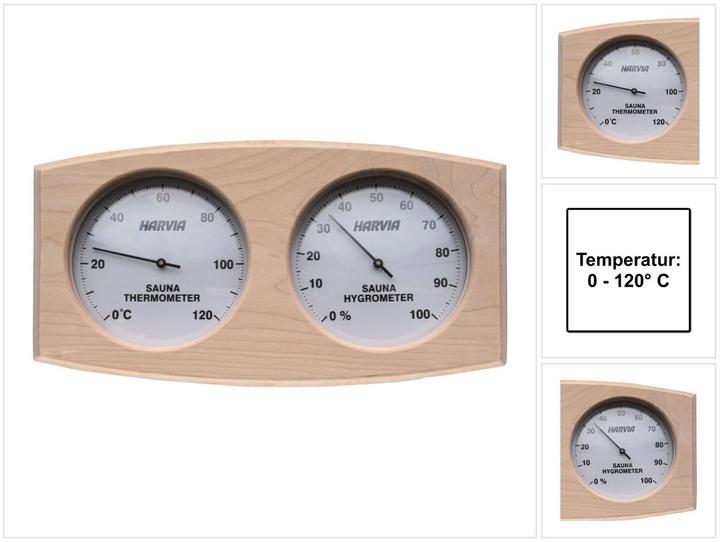 Produktbild Harvia Thermo-Hygrometer
