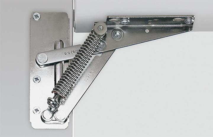 Actual product image Hettich Flap supports Lift 90