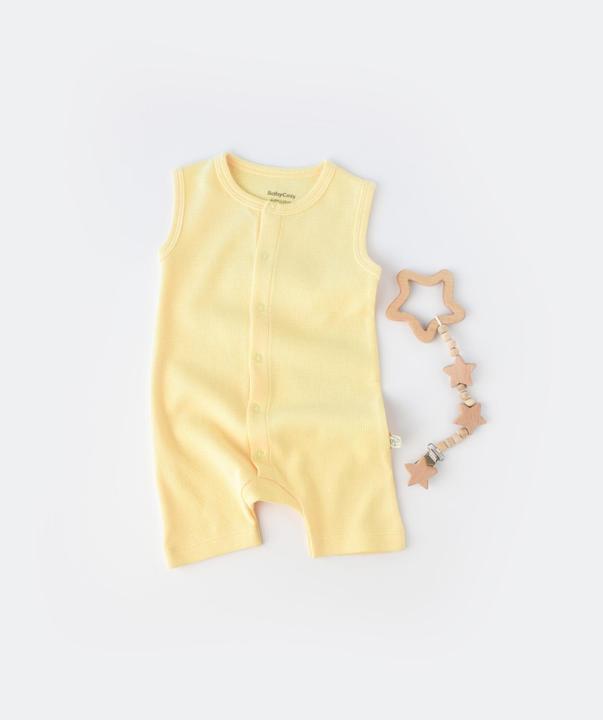 BabyCosy Strampler kurze. ärmellos