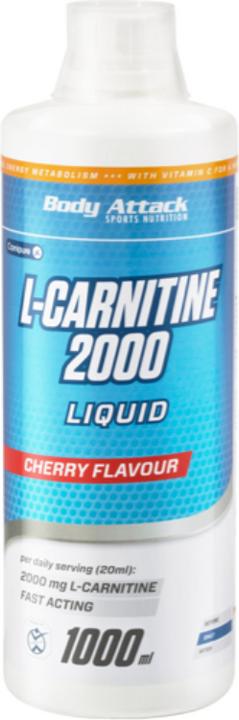 Body Attack L-Carnitin Liquid (1000 ml) (1 Stück, Flüssigkeit)