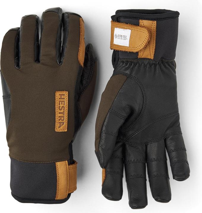 Produktbild Hestra Ergo Grip Active Wool Terry 5 Finger (M)