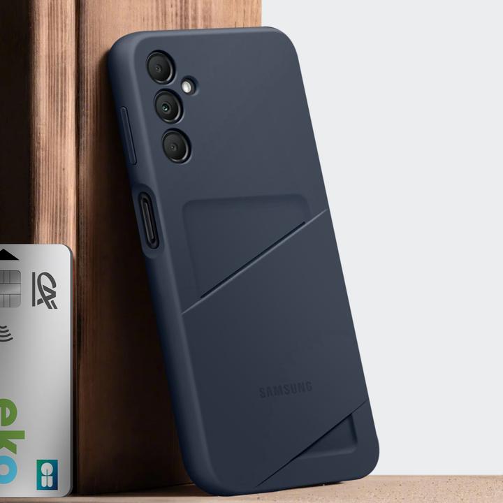 Immagine prodotto Samsung Custodia con slot per schede A25 Blu Nero (Samsung Galaxy A25 5G)