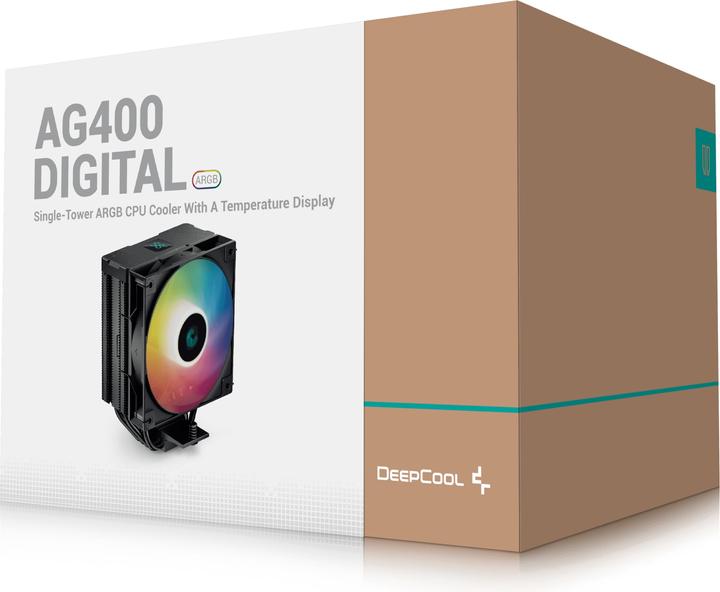 Image du produit Deepcool AG400 numérique A-RGB (150 mm)
