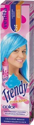 Venta Trendy Color Mousse Hair Coloration Sky Blue No. 35 (Sky Blue No. 35)