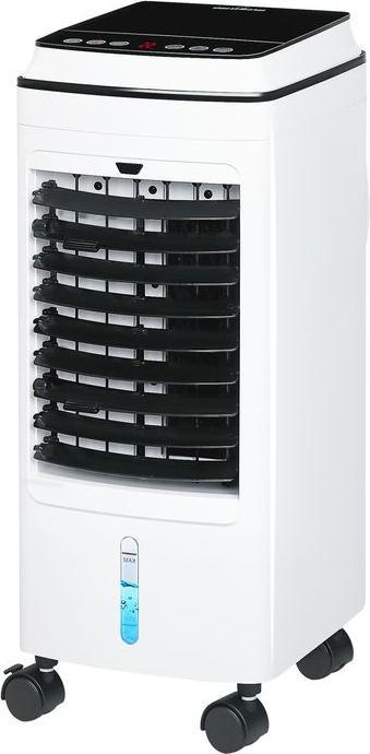 Produktbild Swisshandel24 3 in 1 Mobile Klimaanlage mit Luftbefeuchtung Wasserkühlung 4L für 20  Weiss (20 m²)