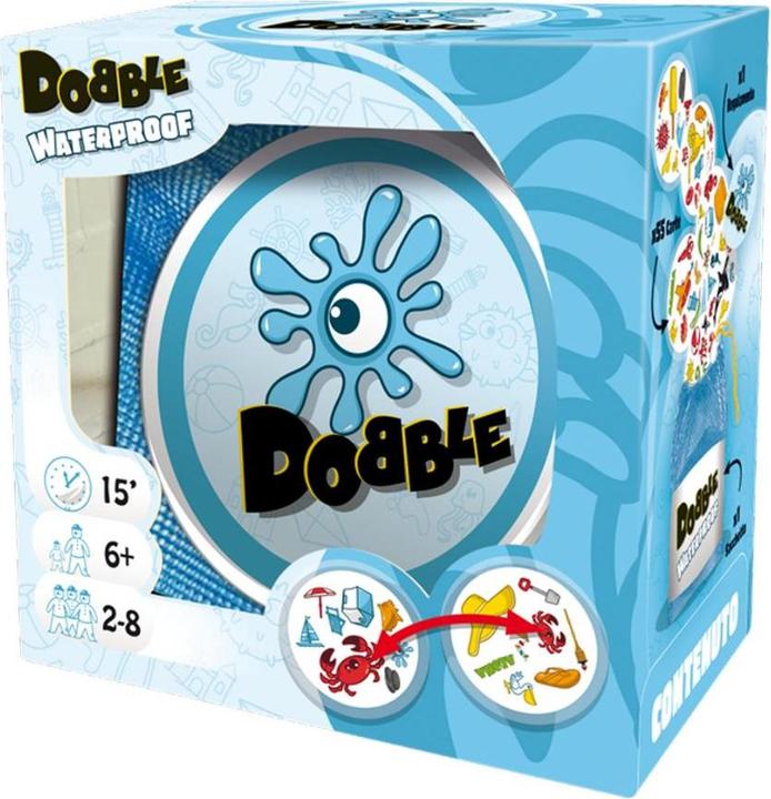 Image du produit Asmodée Dobble Waterproof (Eco-sleeve, Ed. Italiana) (Italien)
