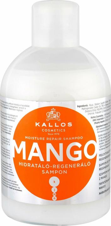 Kallos Cosmetics Mango (1000 ml, Flüssiges Shampoo)