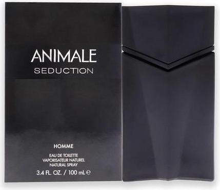 Actual product image Animale Seduction Homme by Eau de Toilette Spray 100 ml (Eau de toilette, 100 ml)