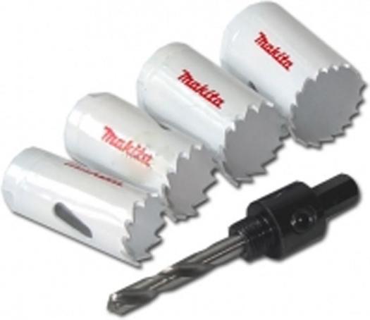Makita Kit OTWORNIC 4cz 22-51mm (22, 29, 32, 51 Millimeter)