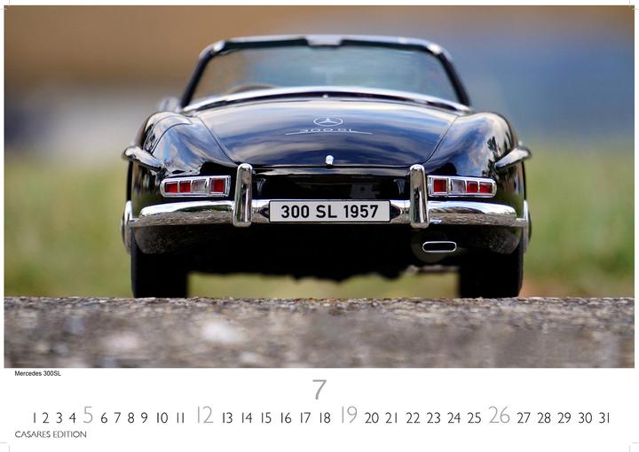 Produktbild Mercedes Classic Cars 2026 L 35x50cm (35 x 50 cm, Deutsch)