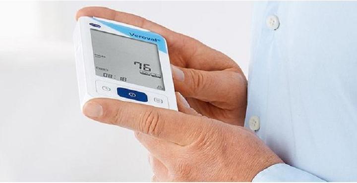 Produktbild Veroval 2 in 1 Kombigerät (Blutdruckmessgerät Oberarm)