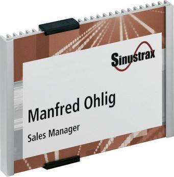 Actual product image Durable Door sign Info Sign