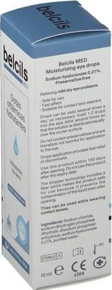 Belcils Med Befeuchtende Augentropfen 10ml (10 ml)