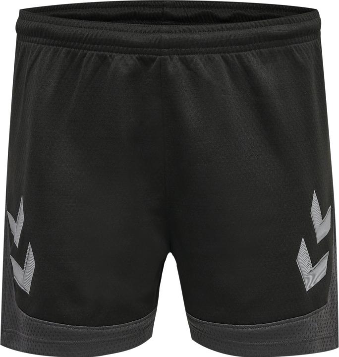 Actual product image hummel Lead Womens Poly Shorts (XS)
