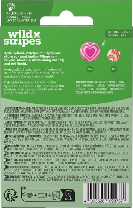 Produktbild Wild Stripes Ant Pickelpfl Hyaluronsa 24 (24 x)
