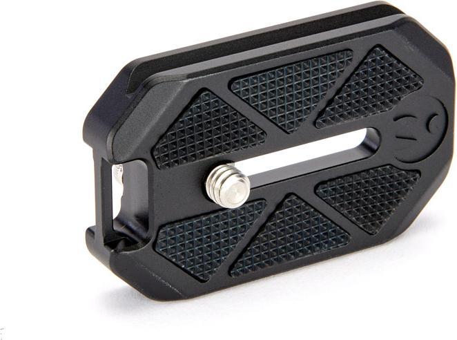 Produktbild 3 Legged Thing Updated QR7 Plate 38x70mm Arca Compatible QR Plate, Black (Stativ Schnellwechselplatte)