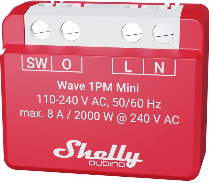 Shelly Qubino Wave 1PM Mini (Schaltaktor)