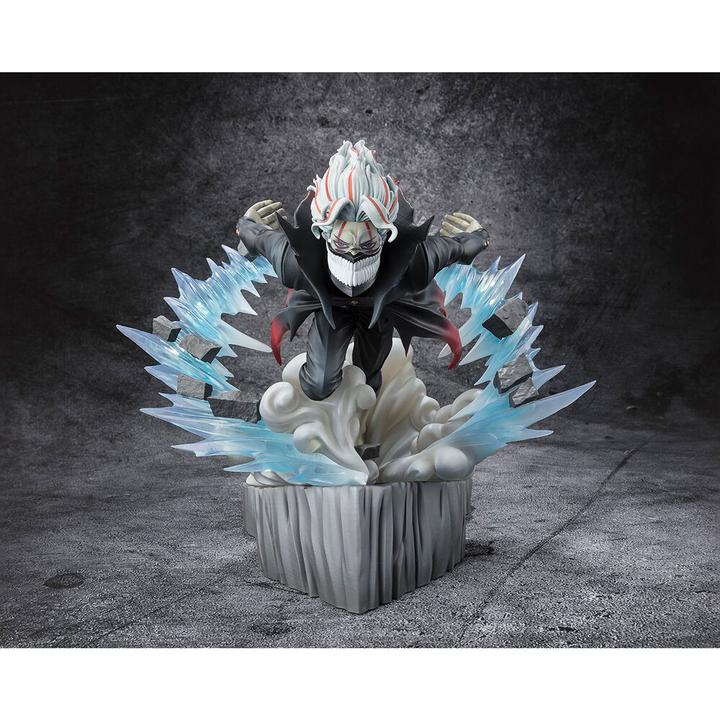 Actual product image Bandai Dandadan Figuarts ZERO PVC Statue Okarun Transformed 15 cm