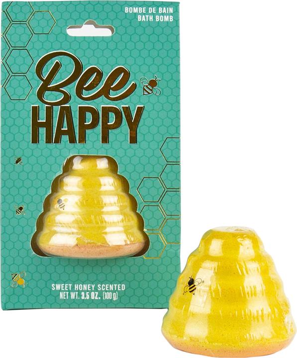 Actual product image Gift Republic Bee Happy - Bath bomb (Bath bombs)