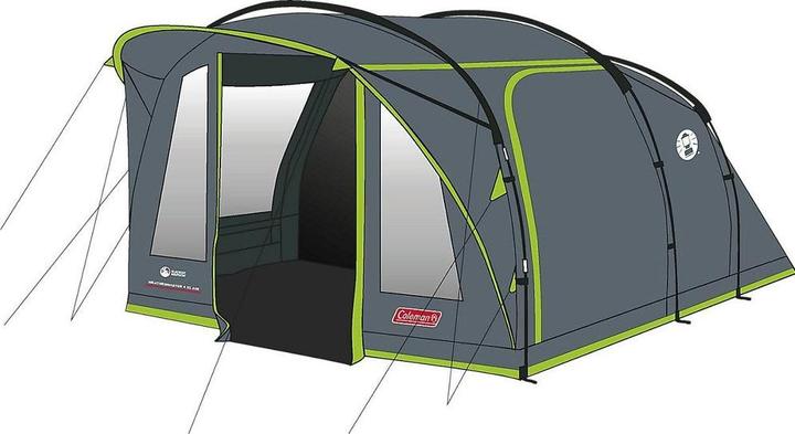 Coleman Vail 4 (Tunnelzelt, 15.30 kg, 4 Personen)