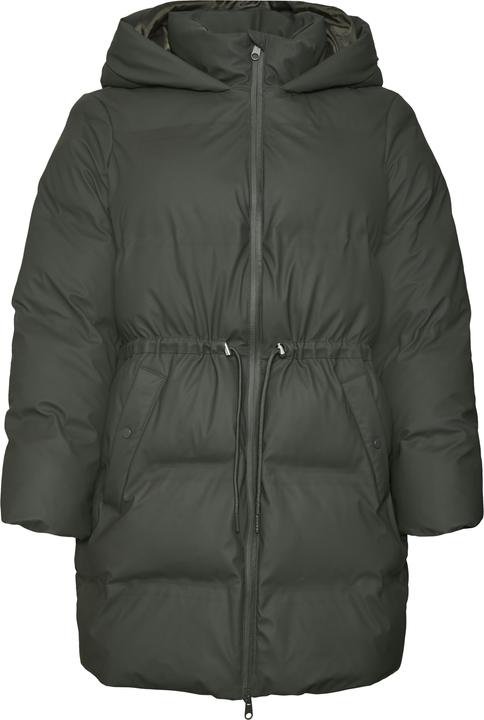 Vero Moda VMNOE WAISTED COATED COAT CUR EXC Daunenjacke