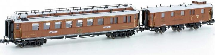 Produktbild Hobbytrain CIWL Ostende Wien Express Set 2