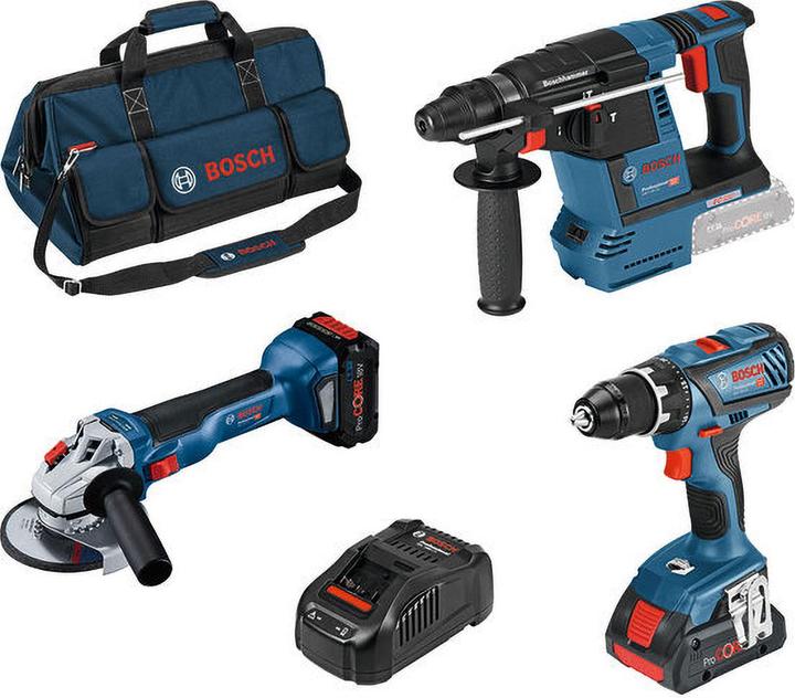 Bosch Professional KIT 3 utensili 18V
