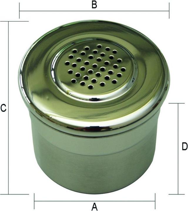 Actual product image Move Stainless steel cans (Various spices)