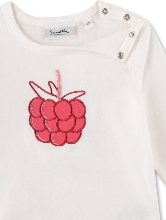 Actual product image Sanetta Baby Langarmshirt Himbeere (68)