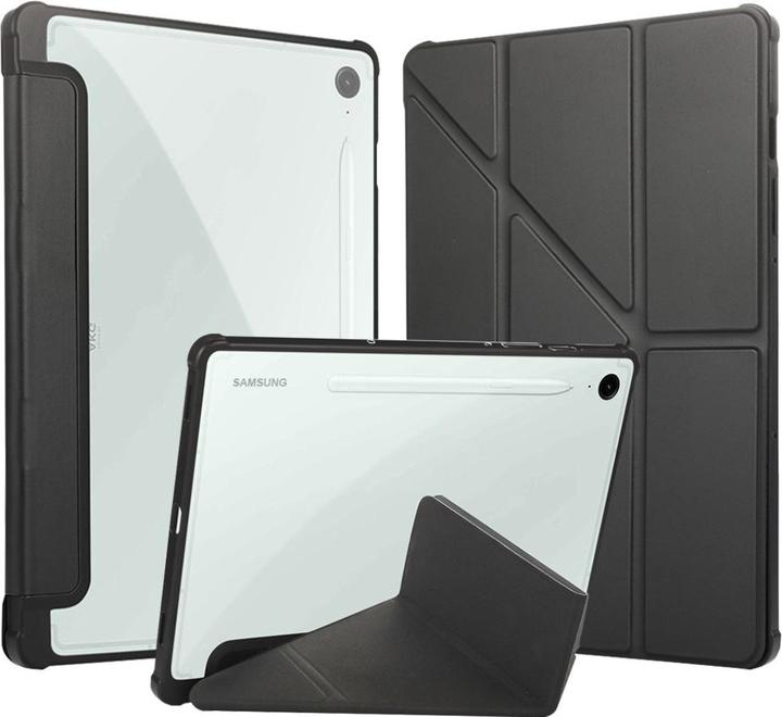 Immagine prodotto No Name Custodia Stand Samsung Tab S10 Ultra czarne / nero (Samsung Galaxy Tab S10 Ultra)