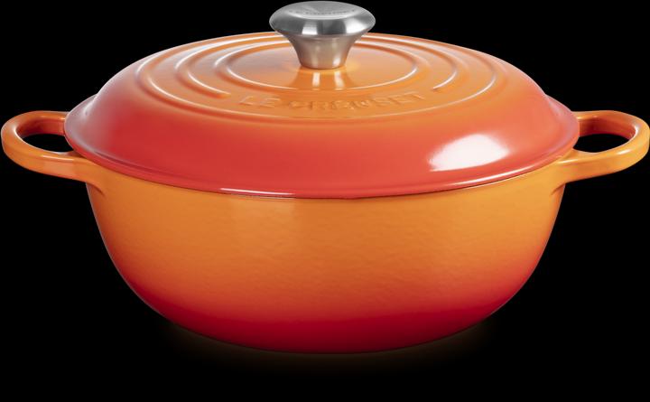 Oven red