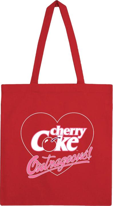 Coca Cola Tragetasche Cherry Coke Outrageous