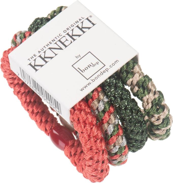 Kknekki Cravatta per capelli Appleicious (Elastico per capelli)