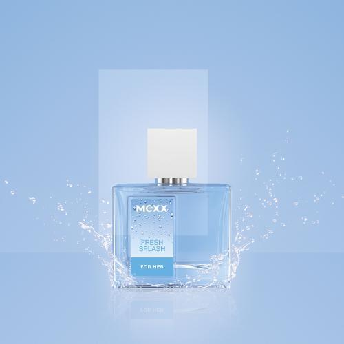 Actual product image Mexx Splash Eau de Toilette (Eau de toilette, 15 ml)