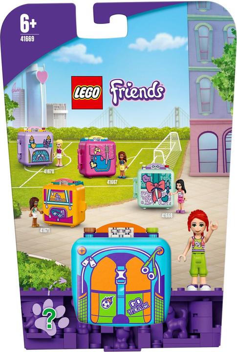 LEGO Mias Fussball-Würfel (41669, LEGO Friends)